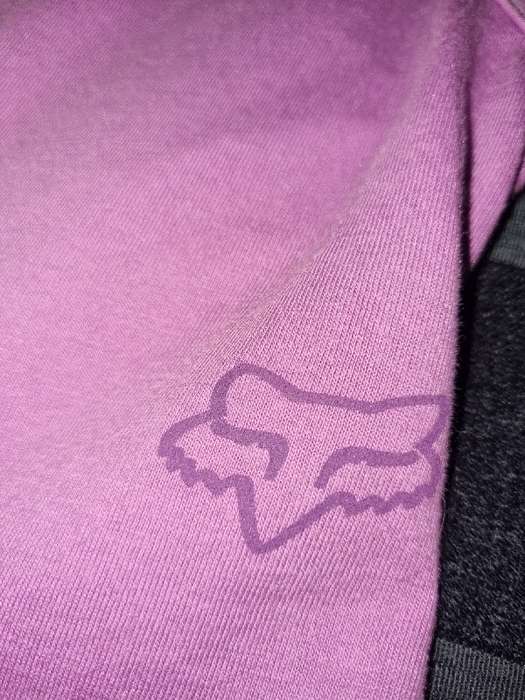 Light Purple Fox Top with beautiful detailed back - Size XS