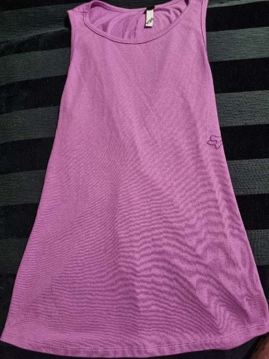Light Purple Fox Top with beautiful detailed back - Size XS