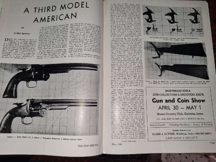 The Gun Report - Magazine - May 1966 - Guns of the Original Grey Riders