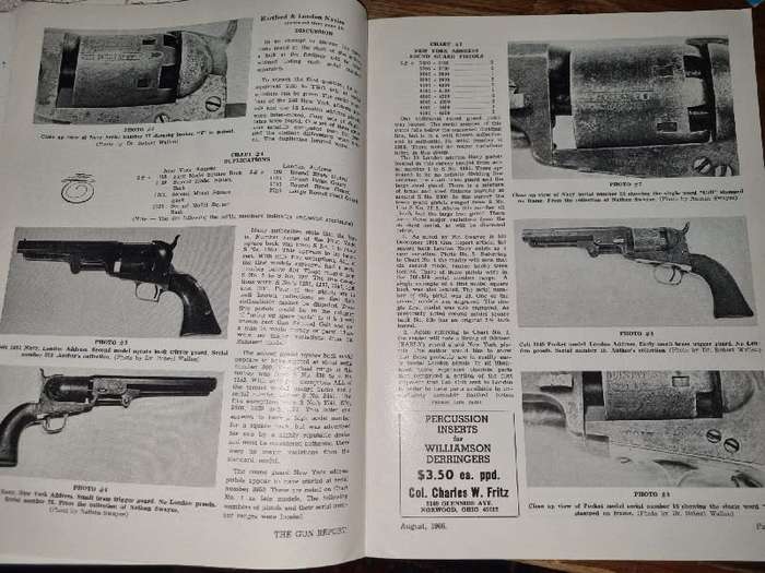 The Gun Report - Magazine - August 1966 -The Lamson Company Carbines
