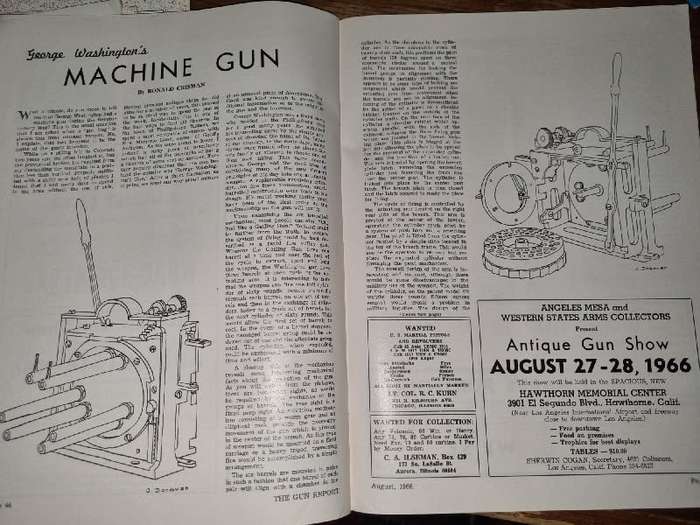 The Gun Report - Magazine - August 1966 -The Lamson Company Carbines