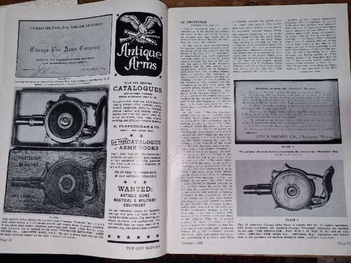 The Gun Report - Magazine - October 1966 - Le Protector