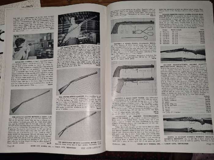 The Gun Report - Magazine - October 1966 - Le Protector