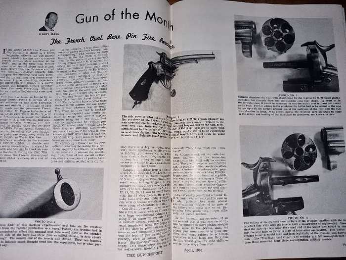 The Gun Report - Magazine - April 1968 - A History of Military Pyrotechnics