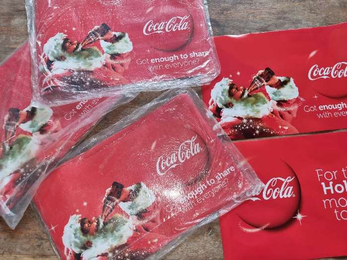 8 x Collectible Coca-cola placemats - New