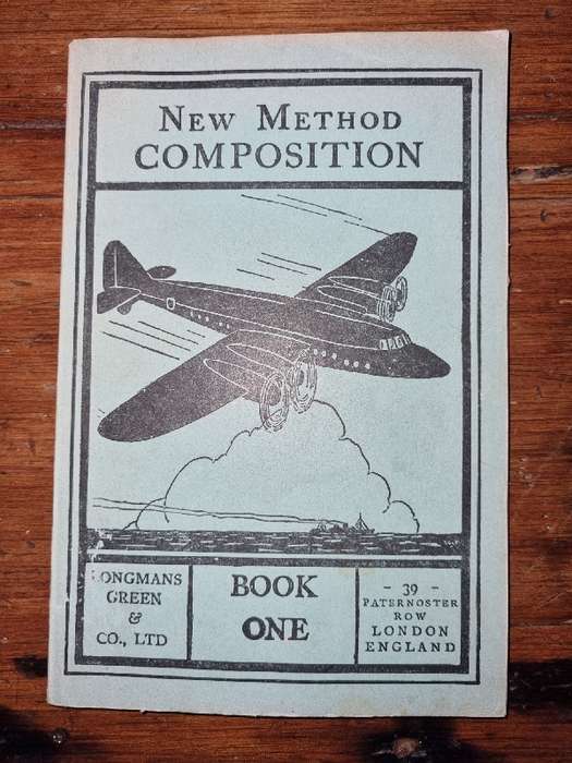 New Method English Composition - Book One - 1939
