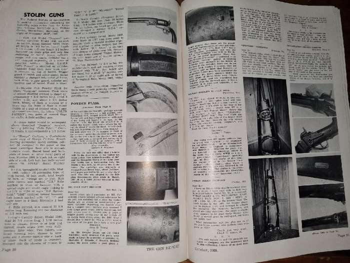 The Gun Report - Magazine - October 1969 - The Remington M53 Pistol