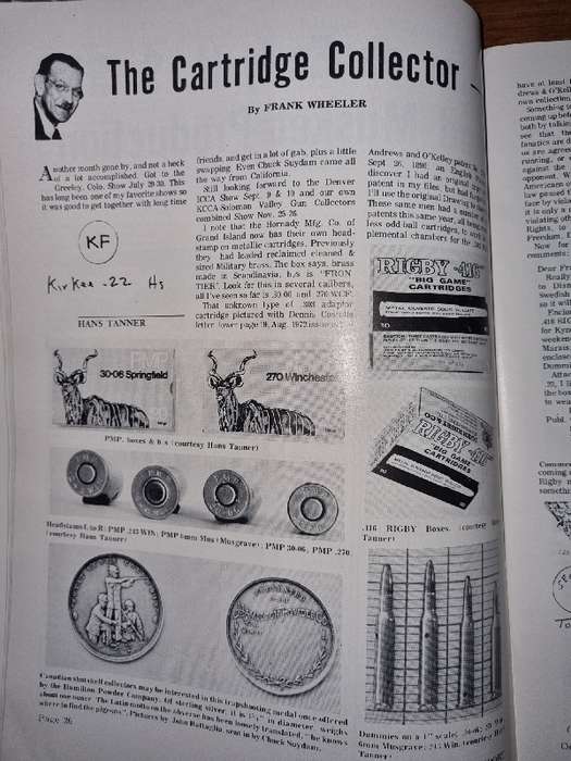 The Gun Report - Magazine - October 1972 - Weapons of The British Dragoon - Circa 1750