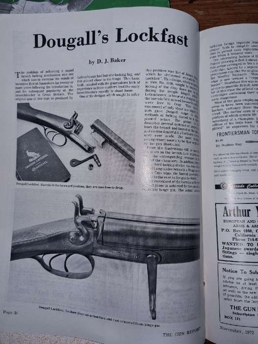 The Gun Report - Magazine - November 1972 - Richard Powers, Jr. U.S.M Tel `G
