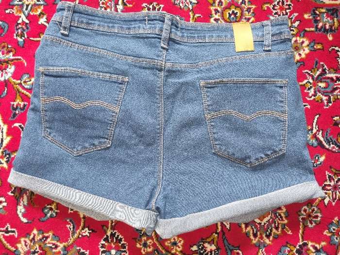 Denim Shorts - Size 14