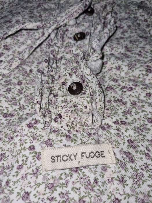 Sticky Fudge Floral Top - Age 12-18 months - 100% Cotton