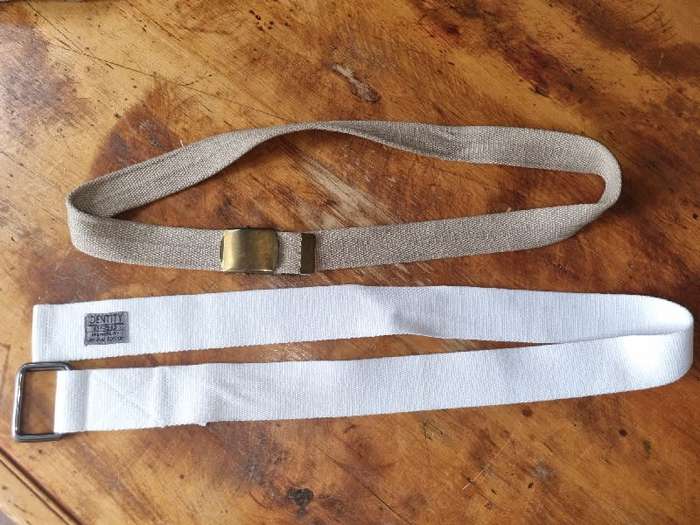 2 x Adjustable Belts