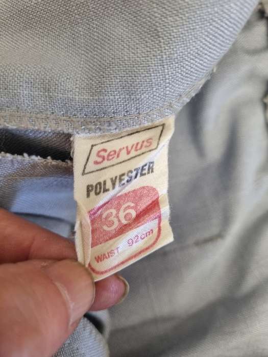 Vintage Retro Men`s shorts - Grey - Size 36