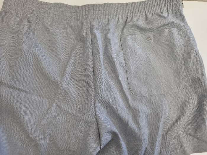 Vintage Retro Men`s shorts - Grey - Size 36
