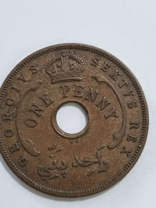 1952 British West Africa One Penny