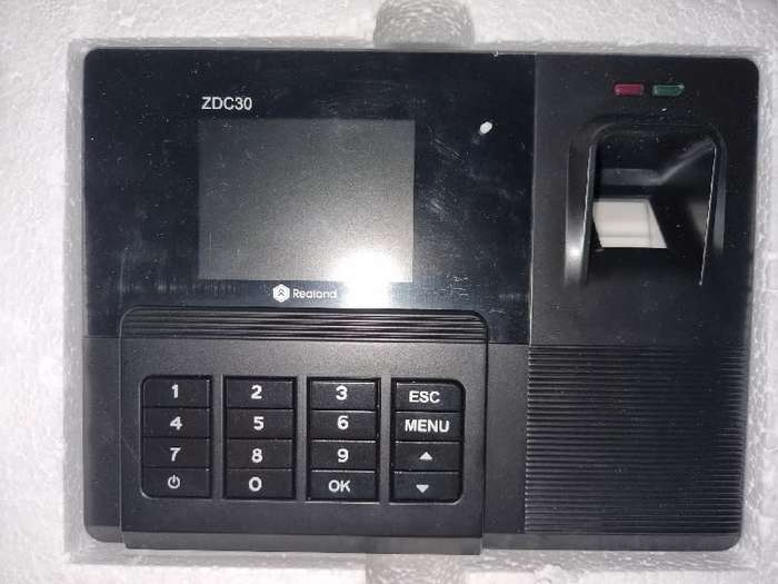 Fingerprint Time and Attendance Machine
