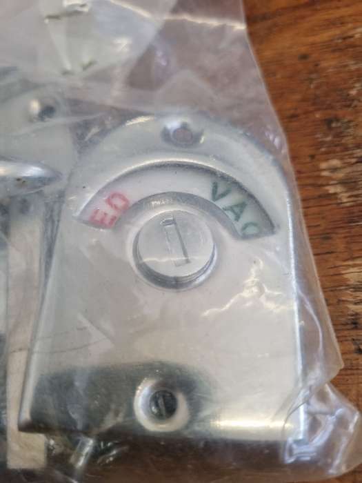 Bathroom Toilet Door Lock - Vacant / Occupied