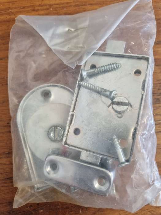 Bathroom Toilet Door Lock - Vacant / Occupied
