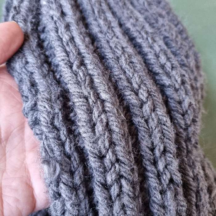 Chunky Knit winter scarf - never used