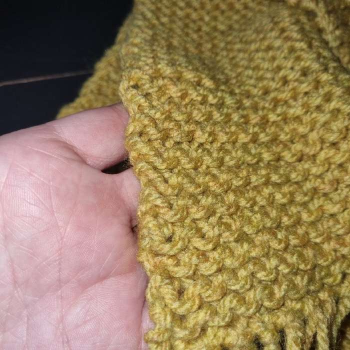 Chunky Knit winter scarf - never used