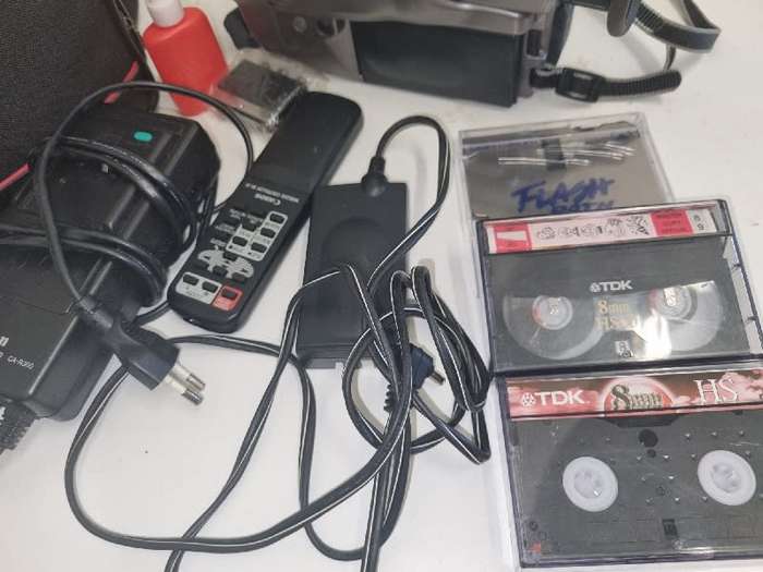 Canon UC5000 8mm Video Camcorder