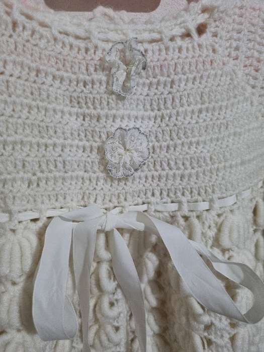 Most Beautiful hand crochet christening dress / dooprok