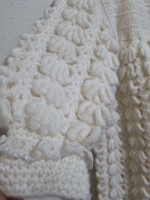Most Beautiful hand crochet christening dress / dooprok