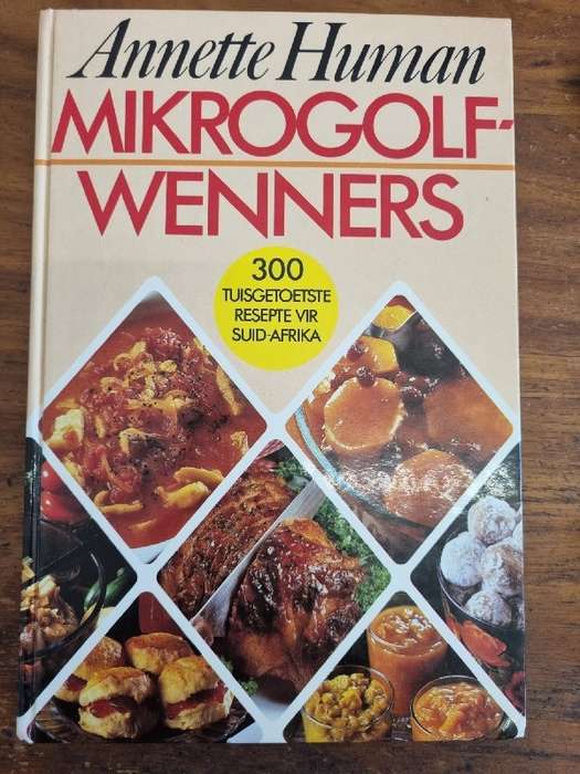 Annette Human - Mikrogolfwenners
