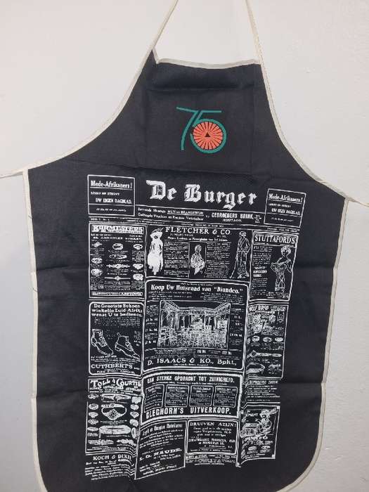 Die Burger Apron / Voorskoot