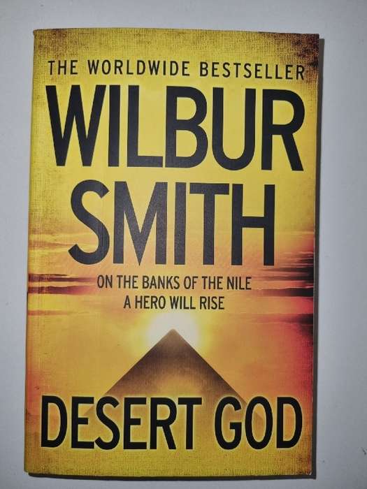 Wilbur Smith - Desert God