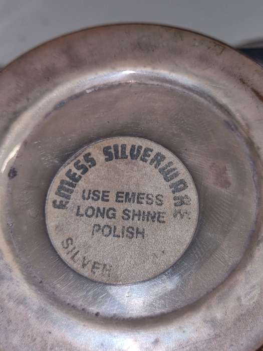 Silver Plated bowl with handle - Good quality item