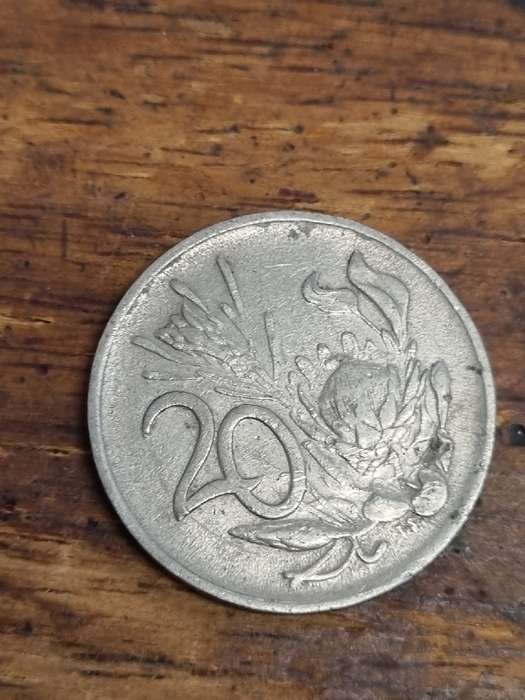 1977 20c coin