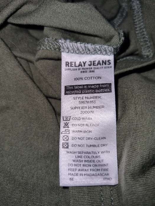 Relay Jeans T-Shirt - Size M - 100% cotton