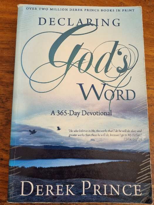 Declaring God`s Word - A 365 Day Devotional - Derek Prince