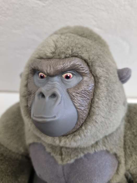 Vintage Mattel Disney Plush Tarzan Gorilla - Height 21cm