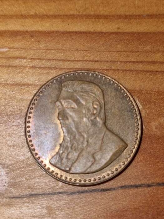 1986 - Gold Reef City 1/4 Penny