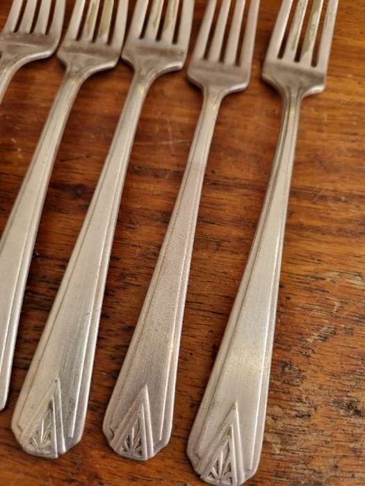 7 x Vintage Forks