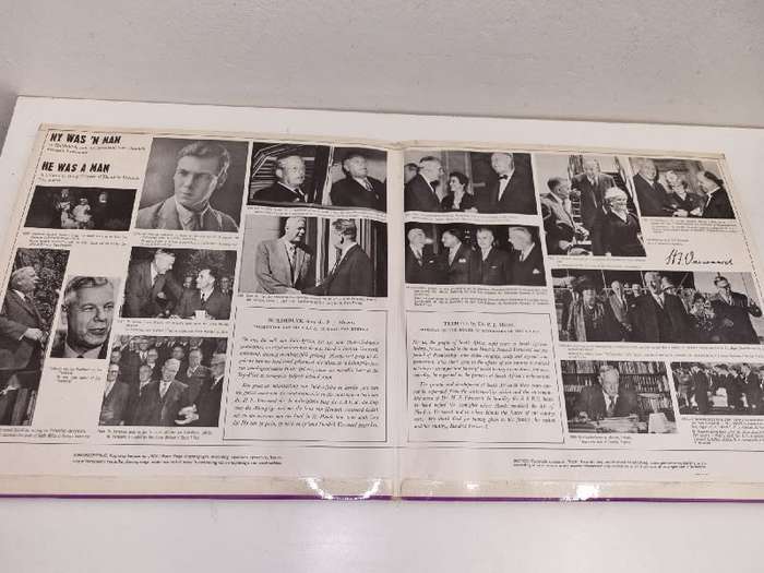 HF Verwoerd - He was a Man - Hy was `n Man - The Commemorative LP Album - Africana