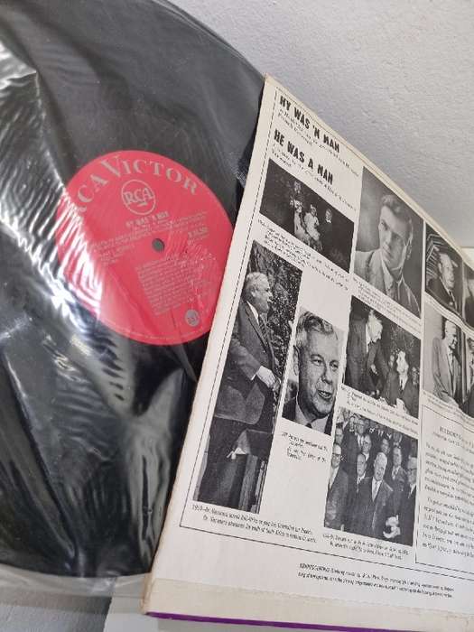 HF Verwoerd - He was a Man - Hy was `n Man - The Commemorative LP Album - Africana
