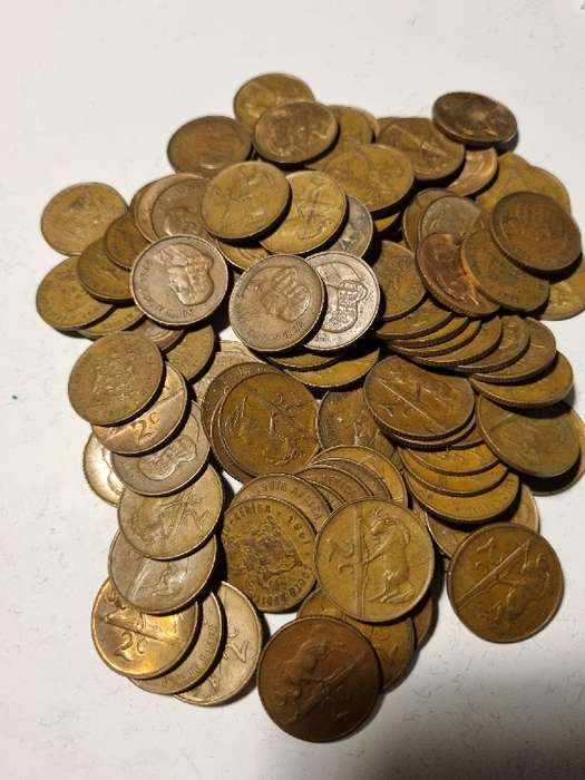 99 x 2c coins