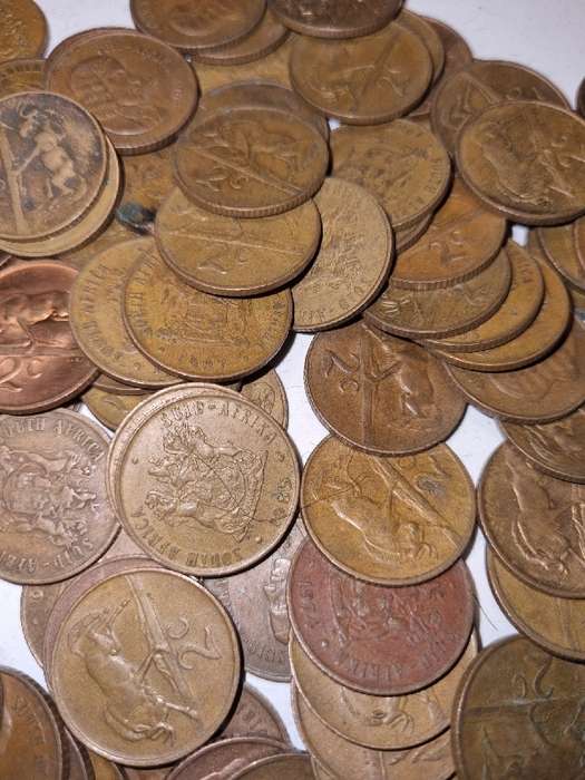 99 x 2c coins