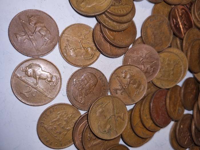 99 x 2c coins