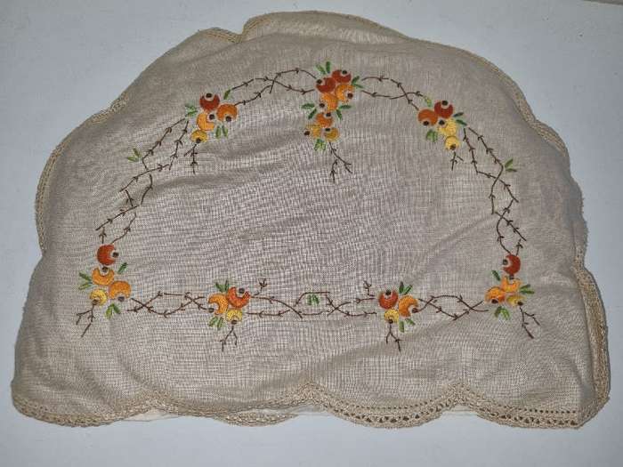 Vintage Embroidered Teapot cozy - Teapot Cover