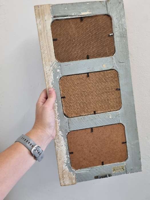 Beautiful Rustic Photo Frame - 46cm x 23cm