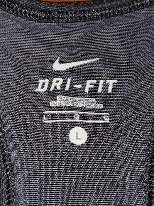 Nike Dri-Fit Top with built in support - Size L