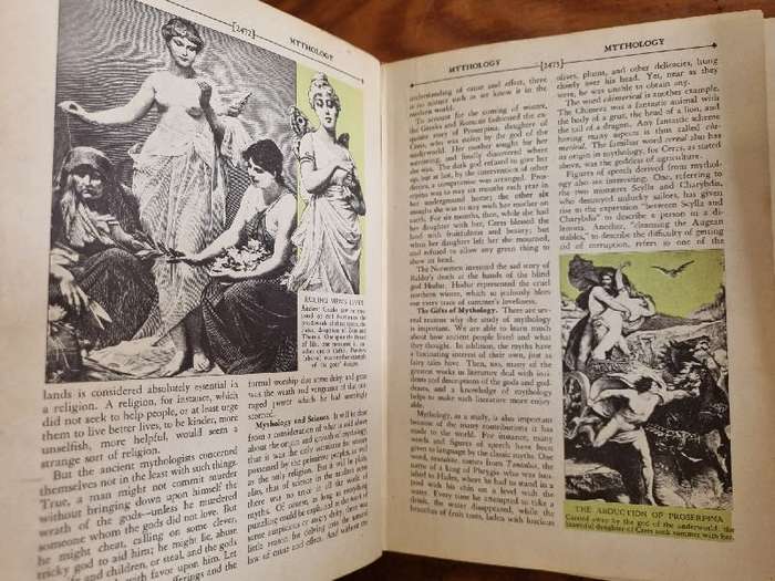 The Wonderland of Knowledge - A Pictorial Pageant - 1946