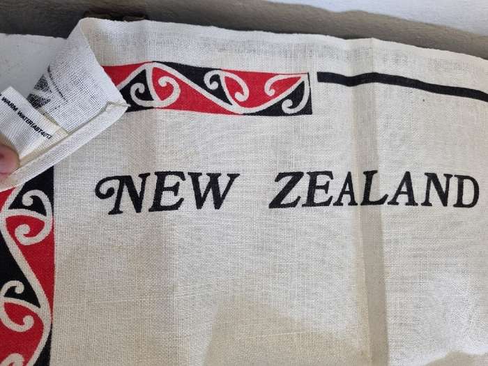 New Zealand Kitchen Cloth - Pure Linen - Made in Poland