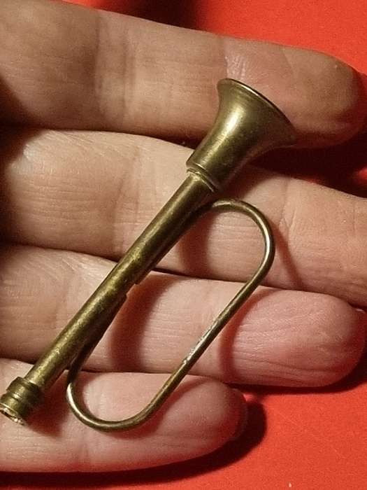 Brass Miniature Trumpet
