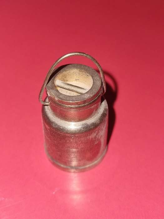 Handcrafted Brass Temptations - Solid Brass Miniature Milk Can