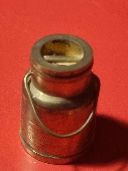Handcrafted Brass Temptations - Solid Brass Miniature Milk Can